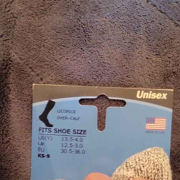 Thorlo Kids Snow Socks - Gray - Picture 2 of 4